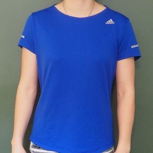 Blue Adidas Shirt